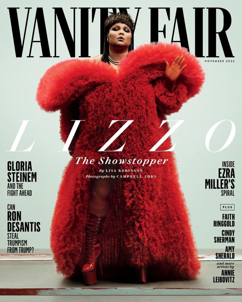 Vanity Fair U.S. November 2022 时尚杂志封面，摄影师作品展示