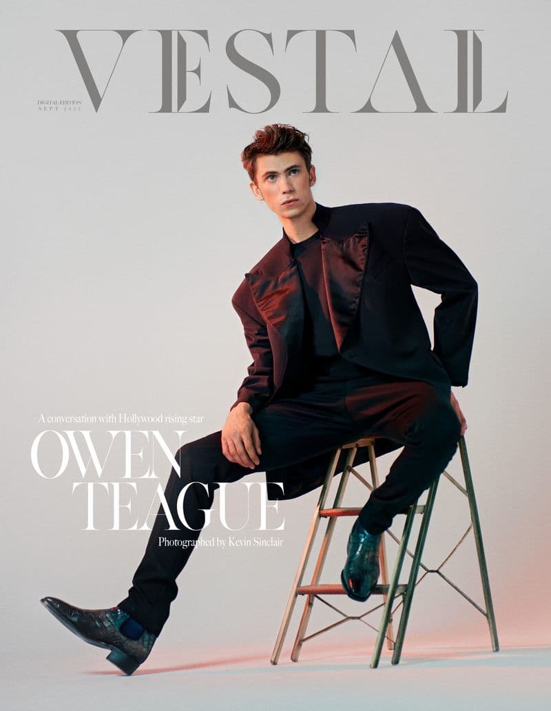 Vestal Magazine October 2022 时尚杂志封面，摄影师作品展示