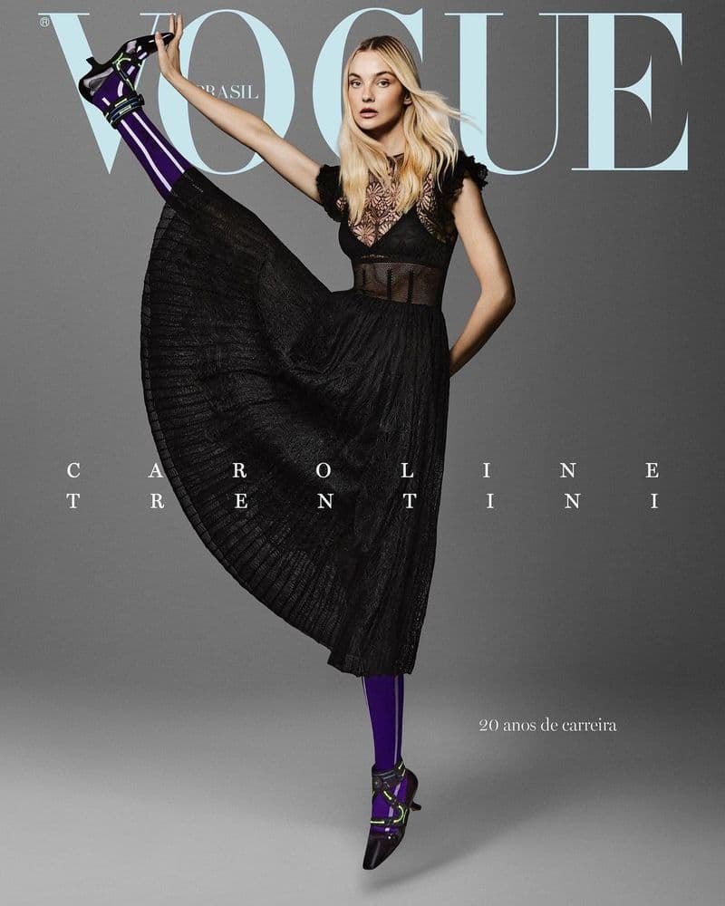 Vogue Brasil October 2022 时尚杂志封面，摄影师作品展示