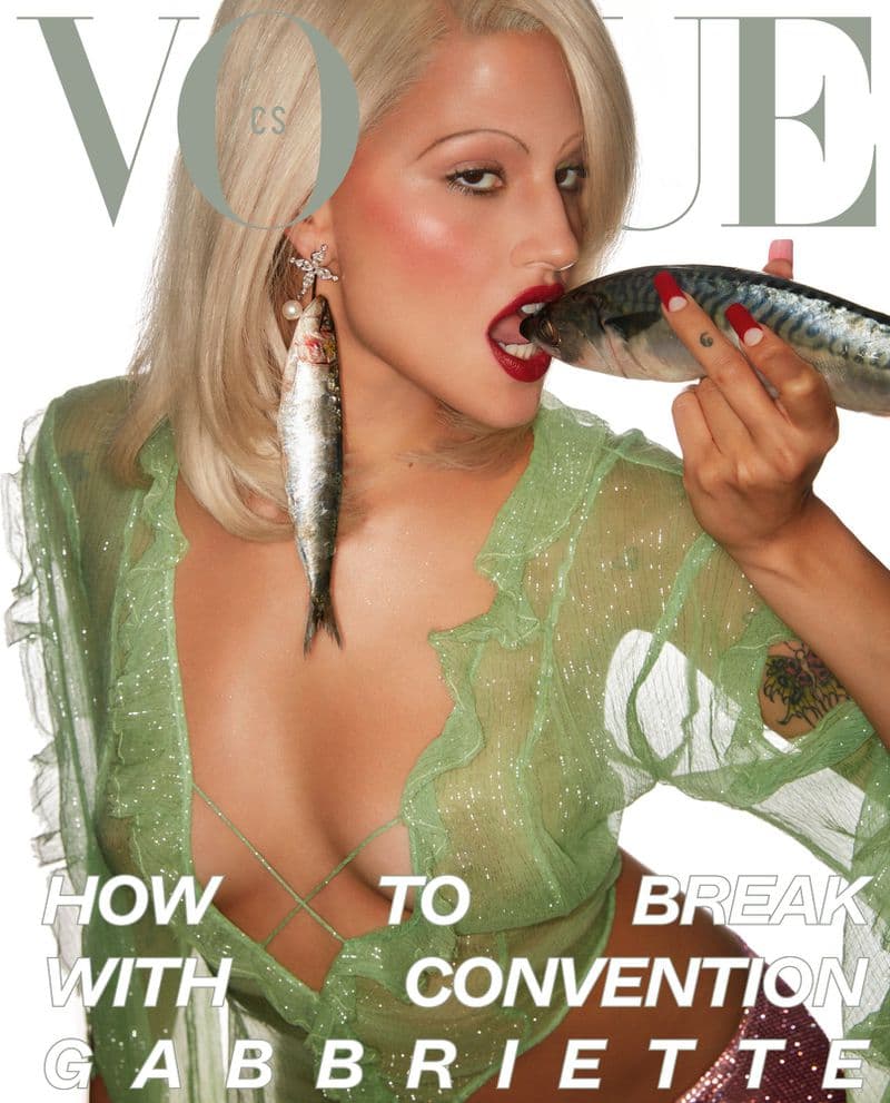 Vogue Czechoslovakia October 2022 时尚杂志封面，摄影师作品展示
