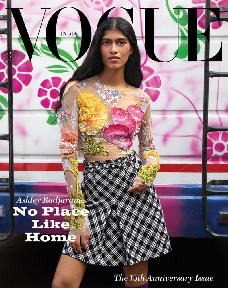 Vogue India October 2022 时尚杂志封面，摄影师作品展示