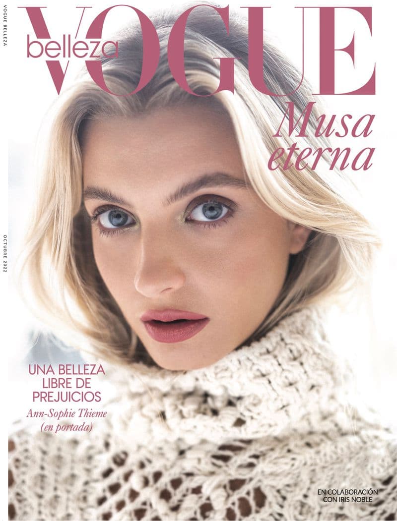 Vogue Mexico October 2022 Beauty 时尚杂志封面，摄影师作品展示