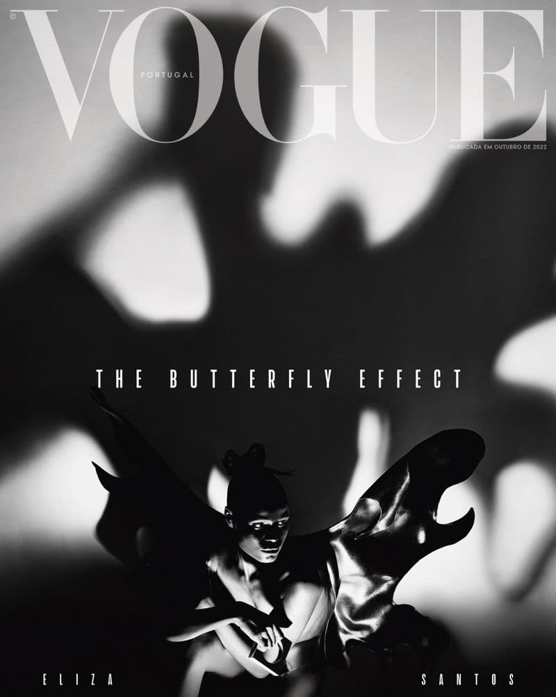 Vogue Portugal October 2022 时尚杂志封面，摄影师作品展示