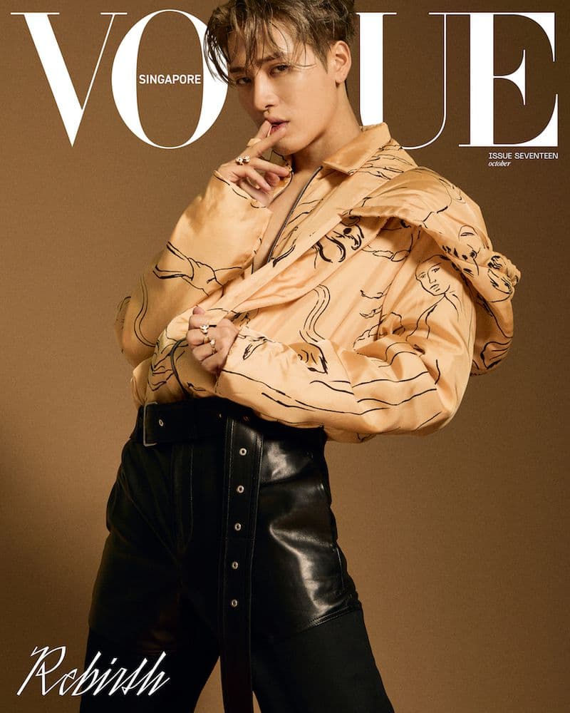 Vogue Singapore October 2022 时尚杂志封面，摄影师作品展示