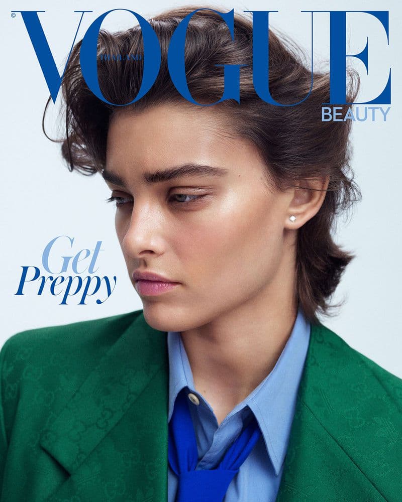 Vogue Thailand October 2022 Beauty 时尚杂志封面，摄影师作品展示