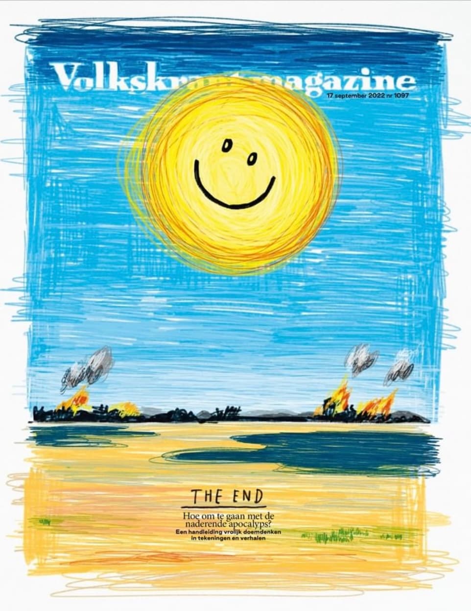 Volkskrant Magazine (Netherlands) 时尚杂志封面，摄影师作品展示