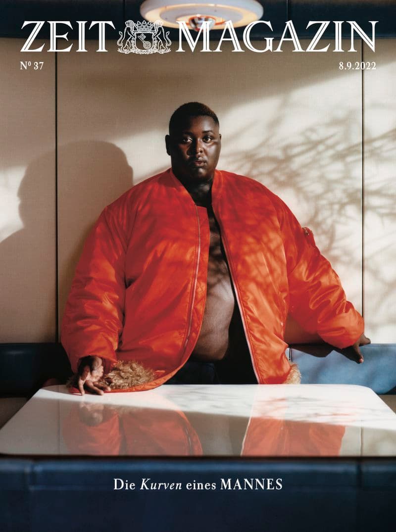 Zeit Magazine #37 Sept 9, 2022 时尚杂志封面，摄影师作品展示