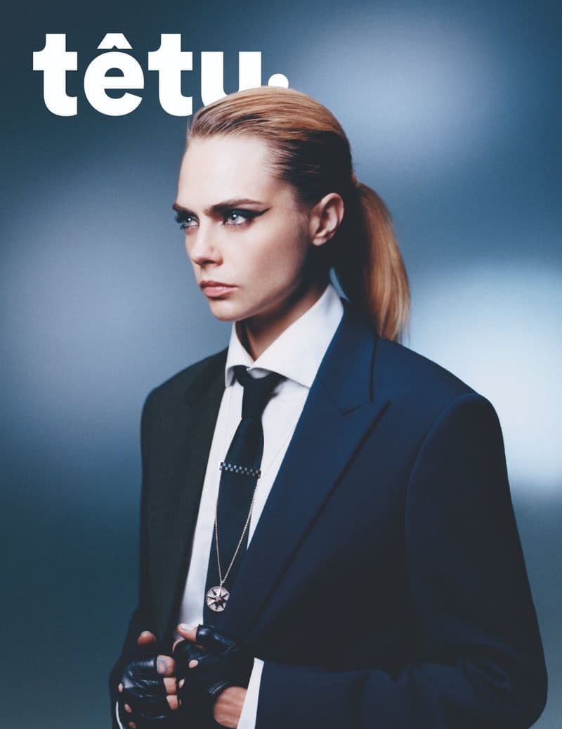 têtu. September 2022 时尚杂志封面，摄影师作品展示