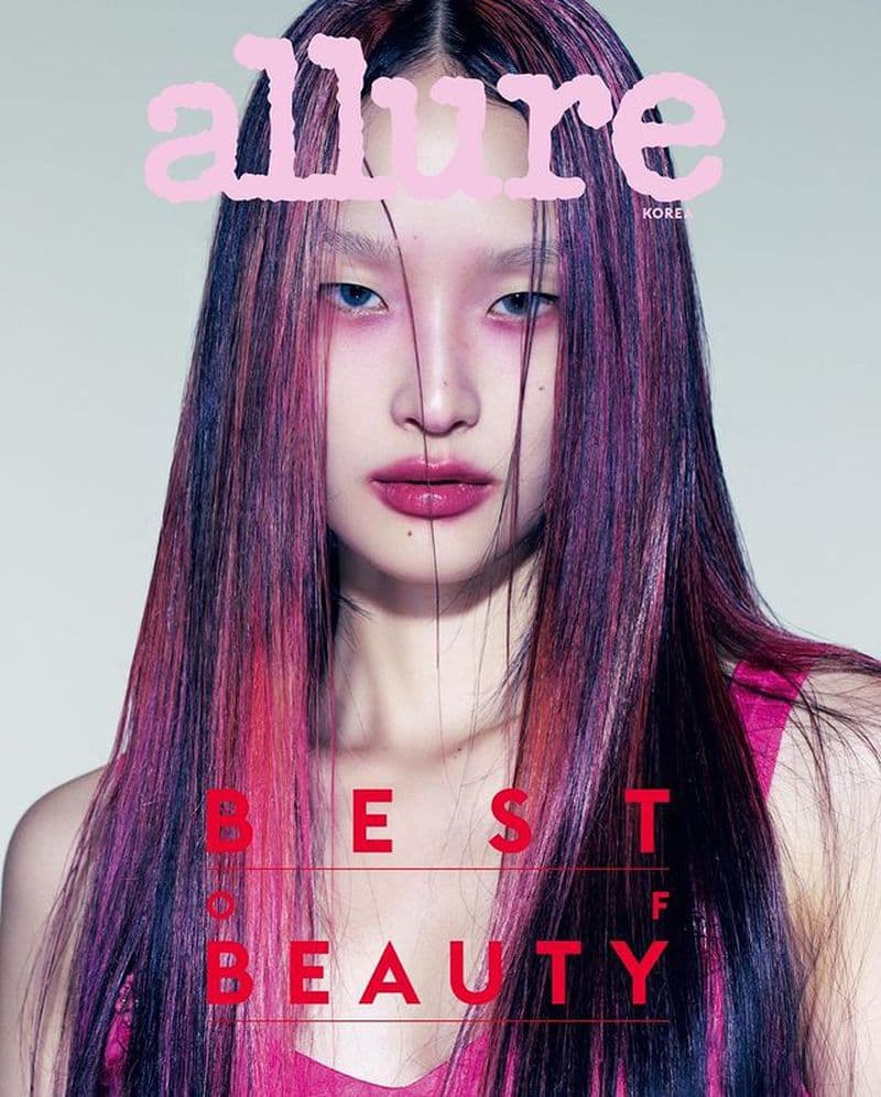 Allure Magazine October 2022 时尚杂志封面，摄影师作品展示