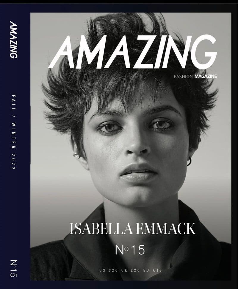Amazing Magazine F/W 2022 时尚杂志封面，摄影师作品展示