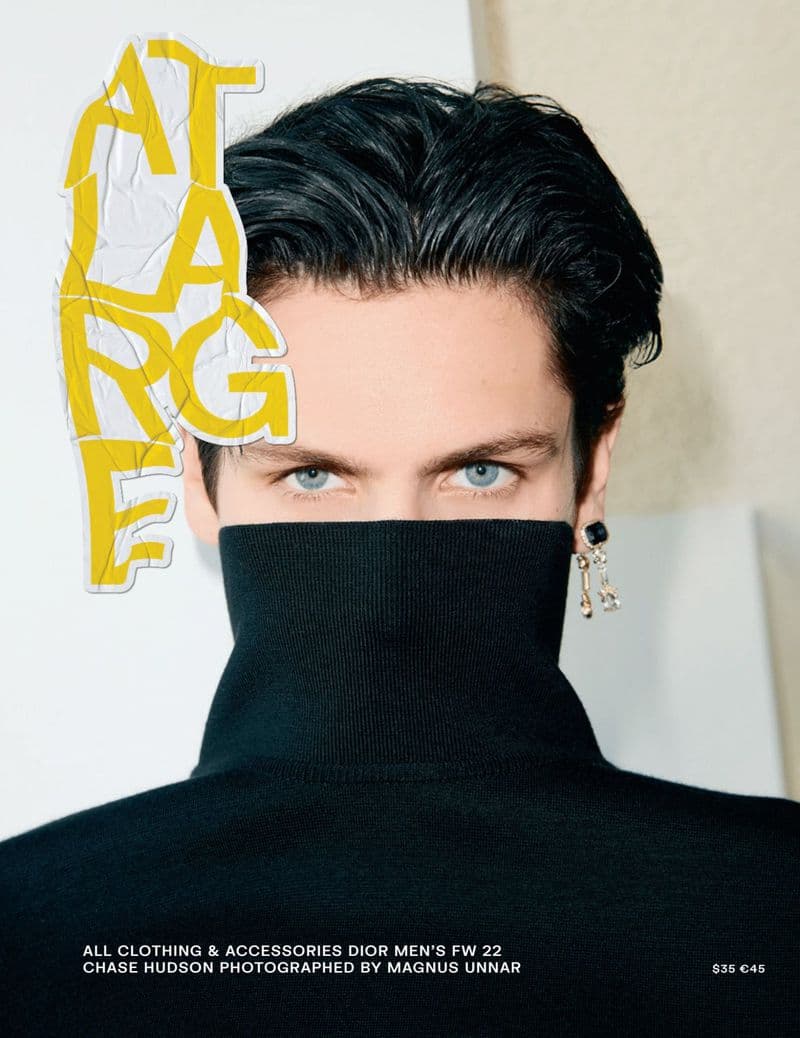 At Large Magazine 17 Fall 2022 时尚杂志封面，摄影师作品展示