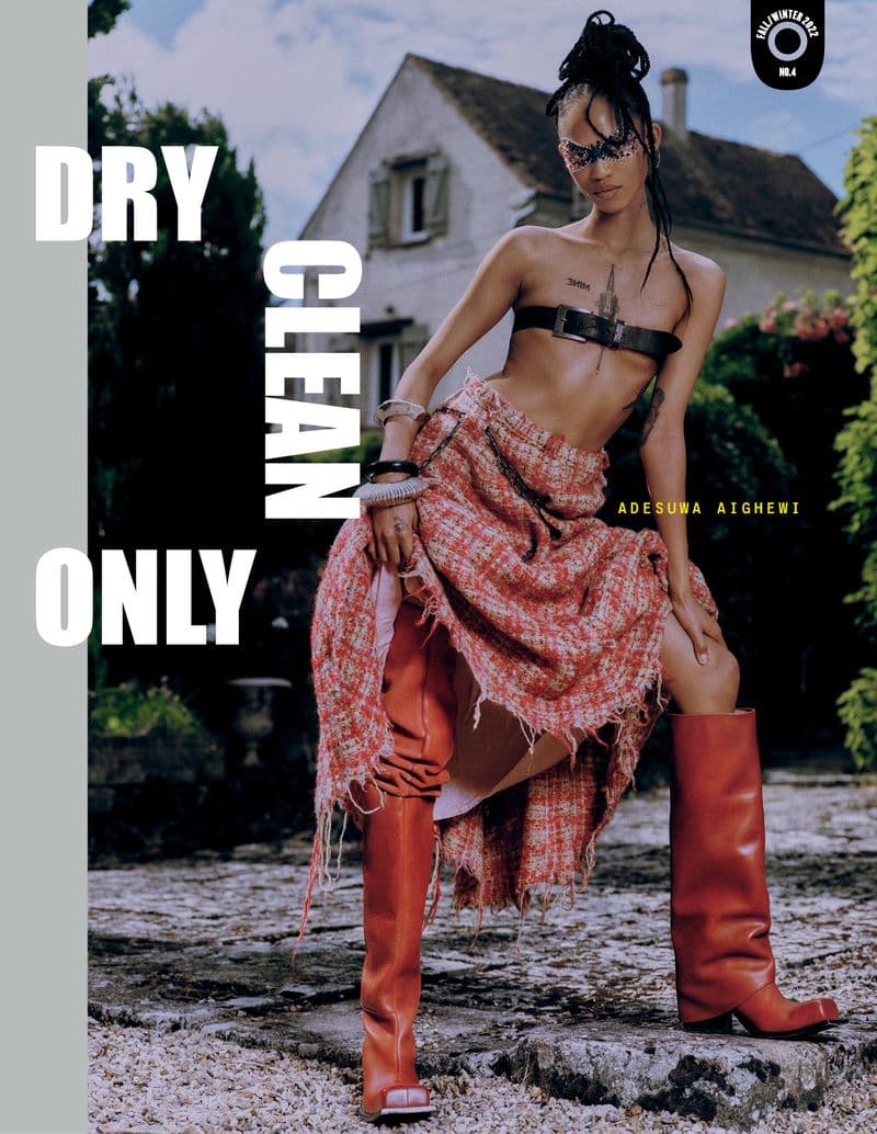 Dry Clean Only Magazine F/W 2022 时尚杂志封面，摄影师作品展示