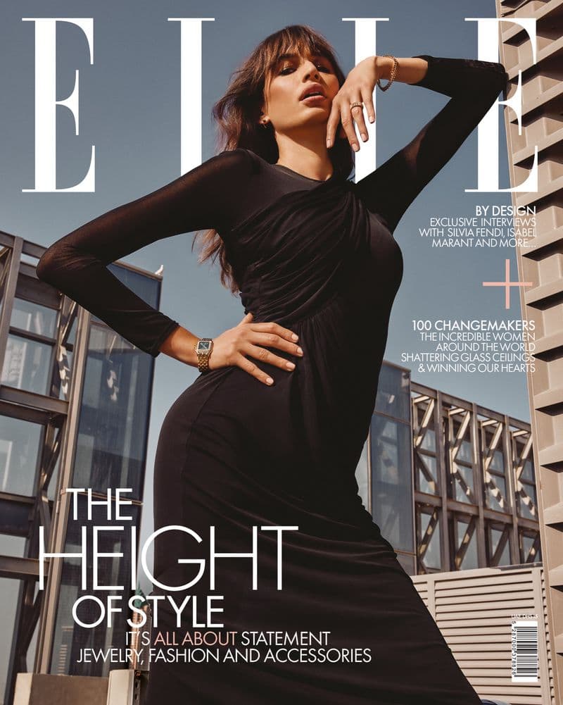 Elle Arabia November 2022 时尚杂志封面，摄影师作品展示