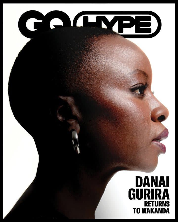 GQ Hype, Danai Gurira 时尚杂志封面，摄影师作品展示