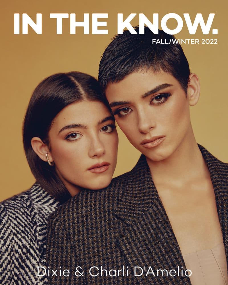 In The Know Fall/Winter 2022 时尚杂志封面，摄影师作品展示