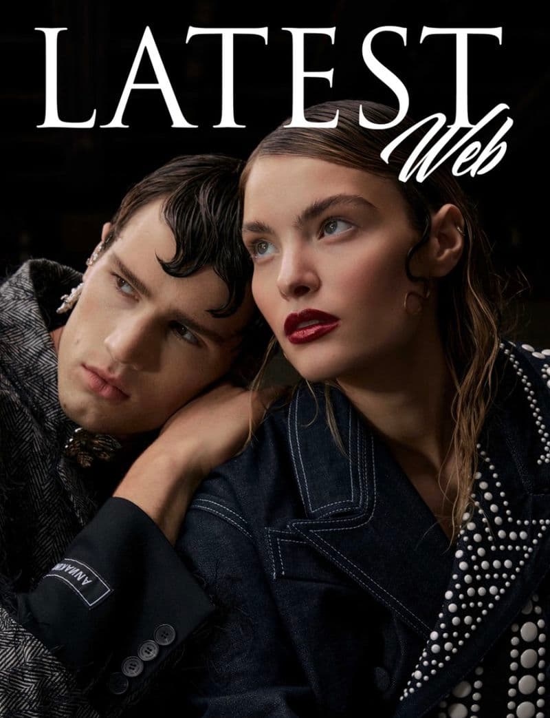 Latest Magazine November 2022 时尚杂志封面，摄影师作品展示