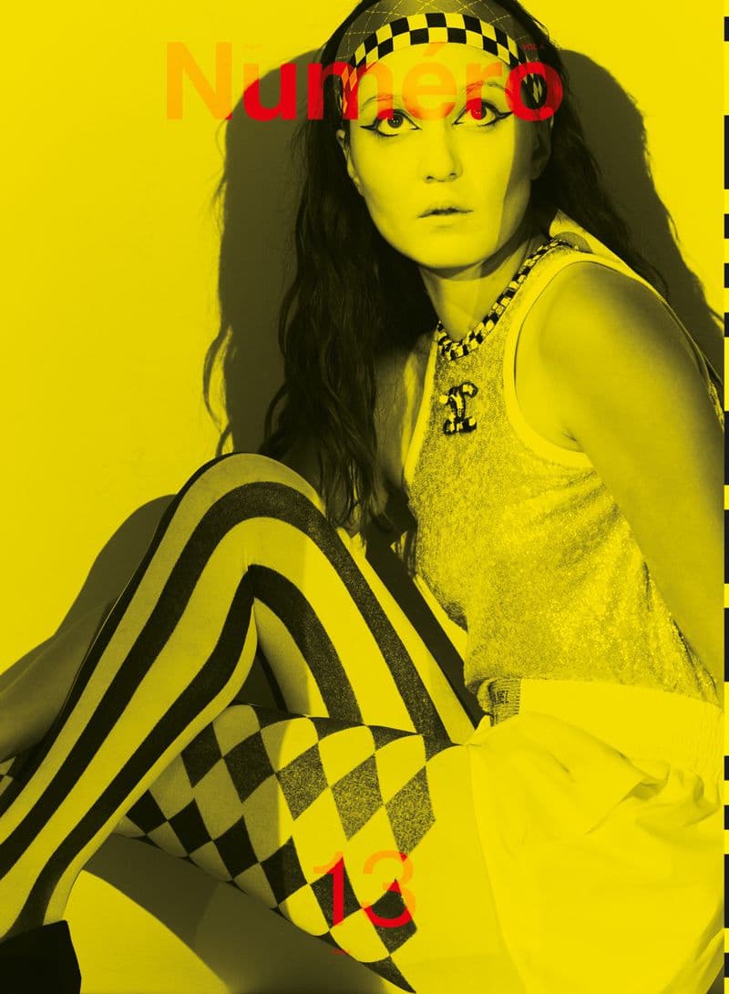 Numéro Berlin #13 F/W 2022 时尚杂志封面，摄影师作品展示