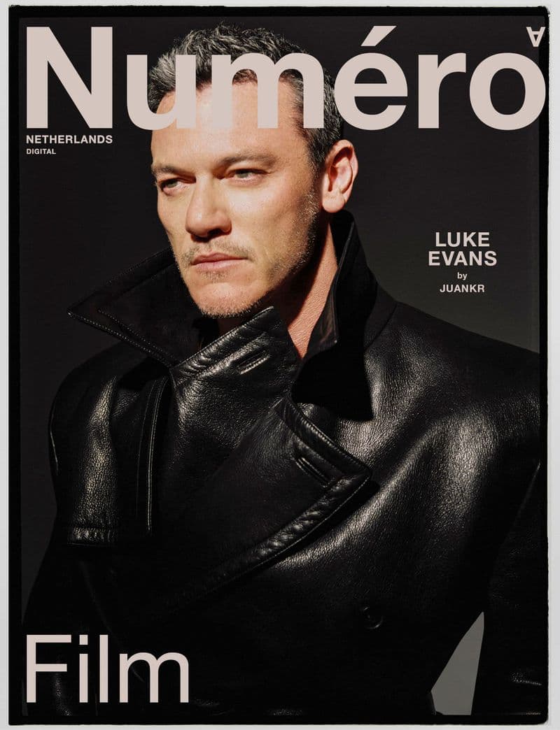 Numéro Netherlands November 2022 时尚杂志封面，摄影师作品展示