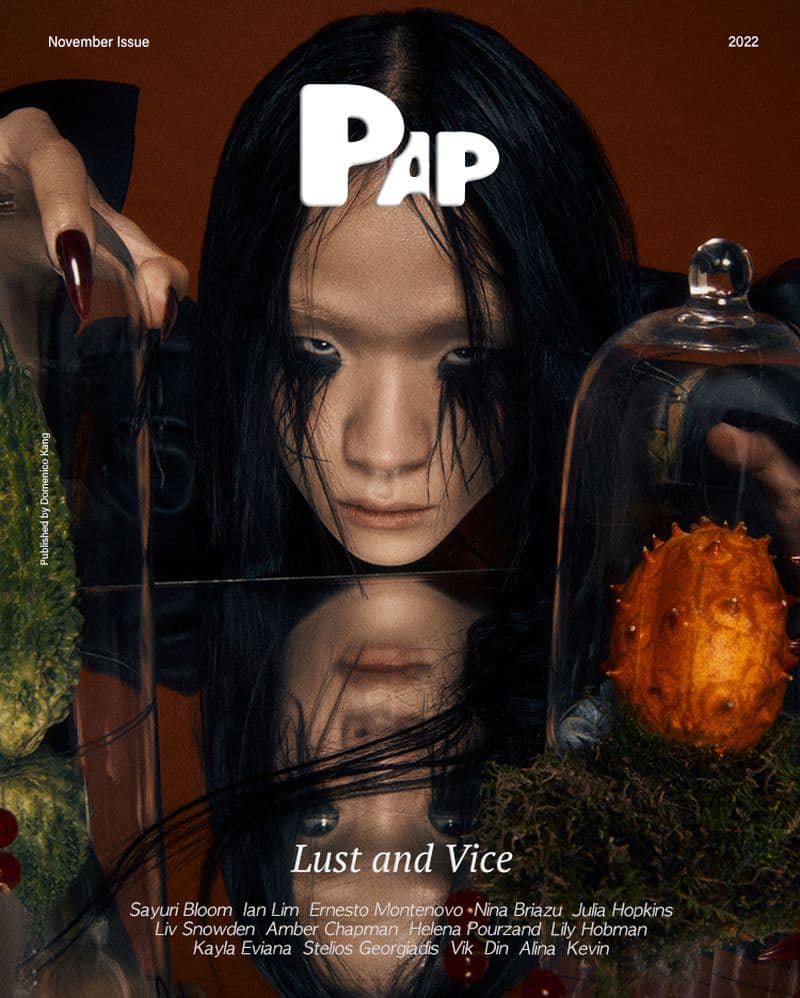 PAP November 2022 时尚杂志封面，摄影师作品展示