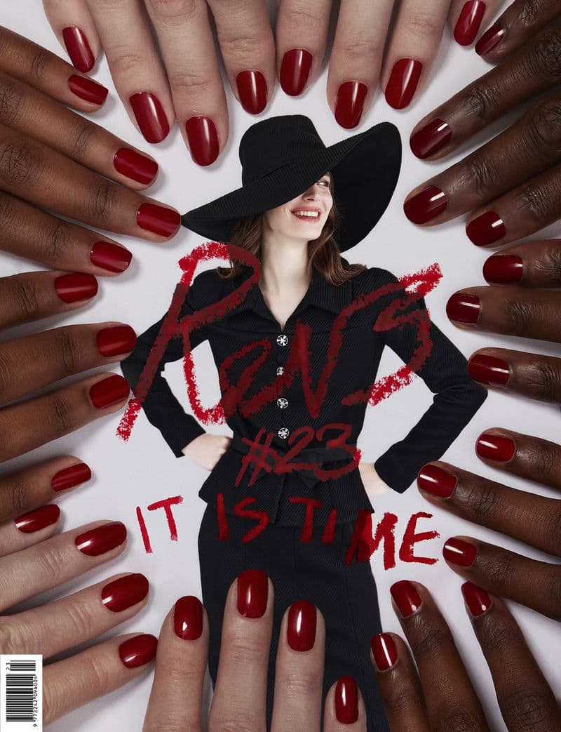 REVS magazine #23 时尚杂志封面，摄影师作品展示