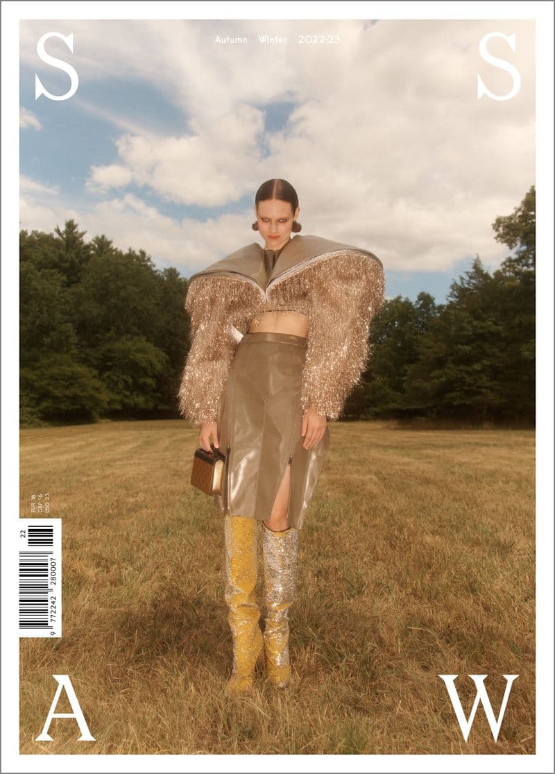 SSAW Magazine November 2022 时尚杂志封面，摄影师作品展示