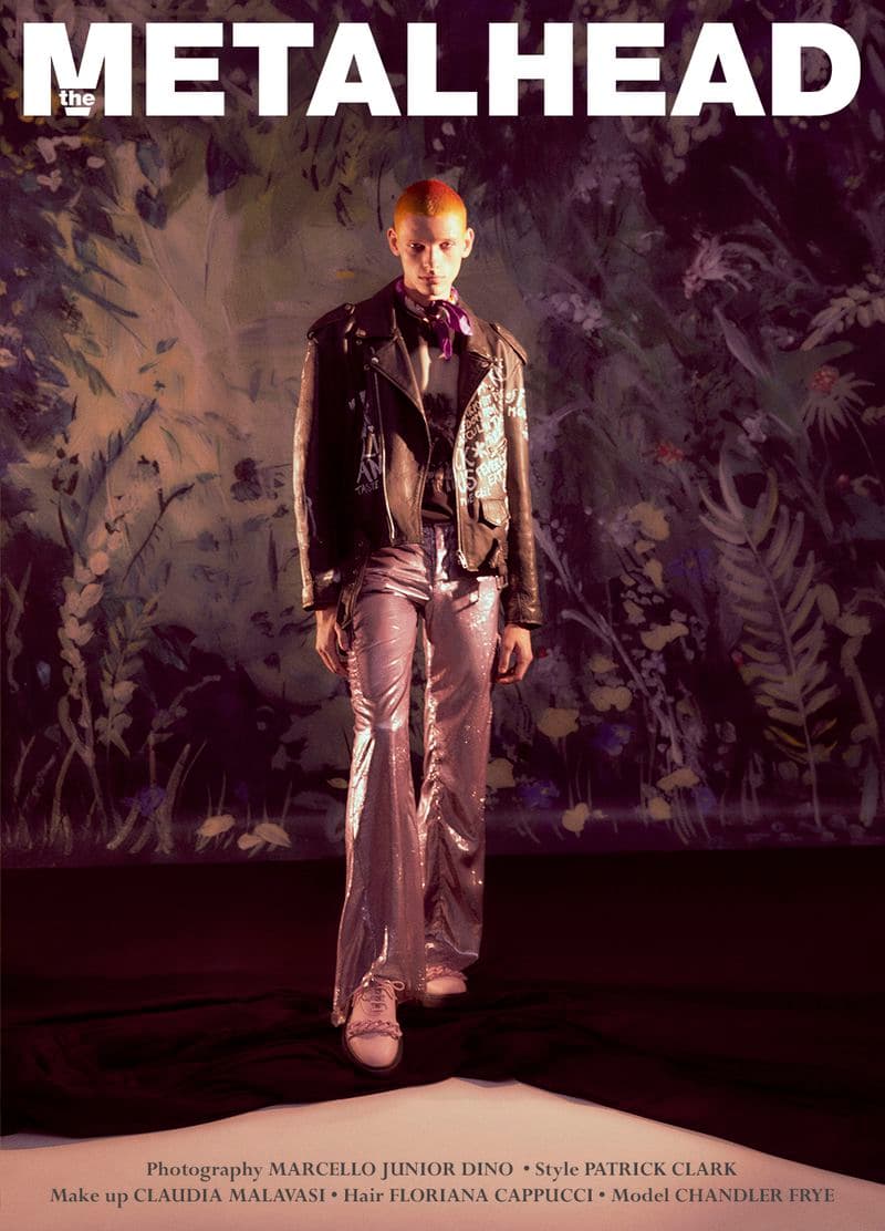 The Metalhead Magazine 时尚杂志封面，摄影师作品展示