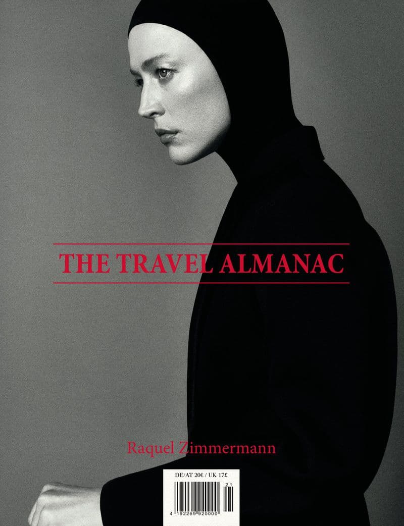 The Travel Almanac Autmun/Winter 2022 时尚杂志封面，摄影师作品展示