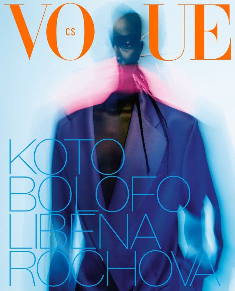 Vogue Czechoslovakia December 2022 时尚杂志封面，摄影师作品展示