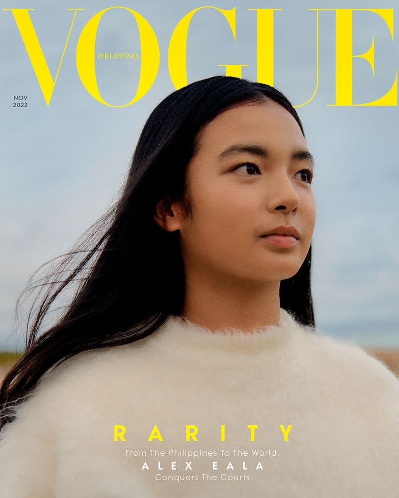 Vogue Philippines November 2022 时尚杂志封面，摄影师作品展示