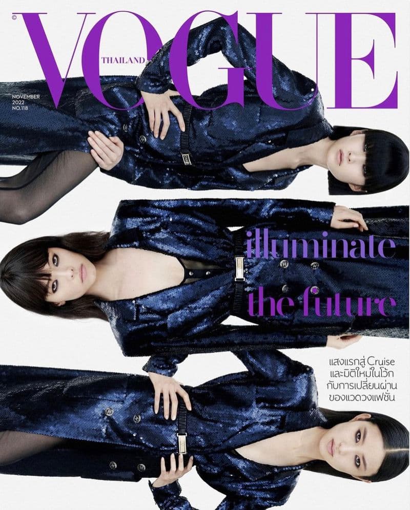 Vogue Thailand November 2022 时尚杂志封面，摄影师作品展示