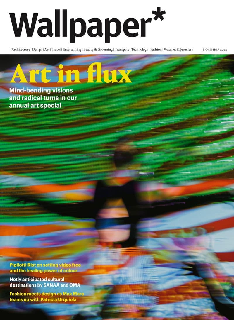Wallpaper November 2022 时尚杂志封面，摄影师作品展示
