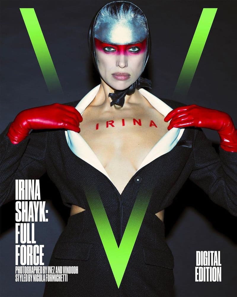 V Magazine December 2022 时尚杂志封面，摄影师作品展示