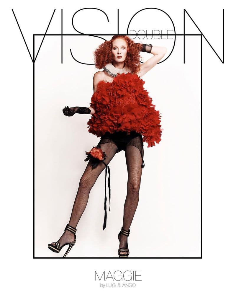 Double Vision Spring 2023 时尚杂志封面，摄影师作品展示