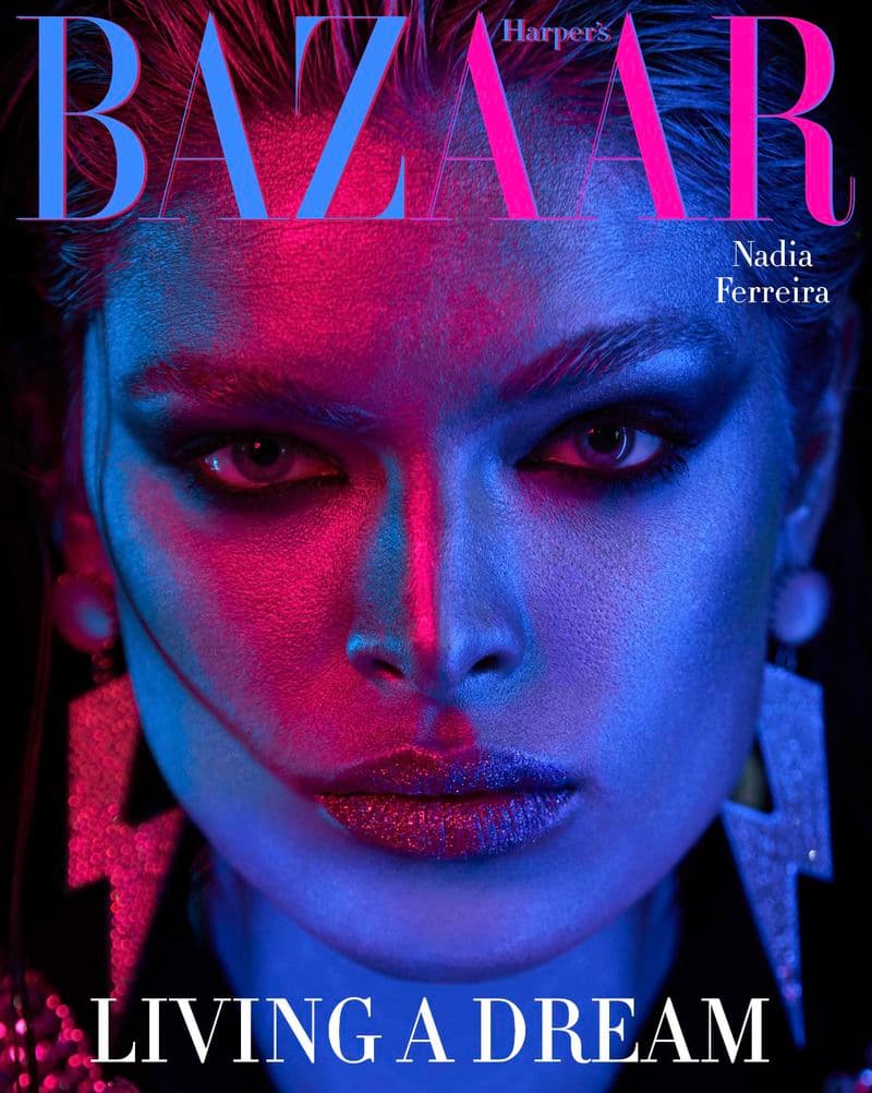 Harper’s Bazaar Bulgaria February 2023 时尚杂志封面，摄影师作品展示
