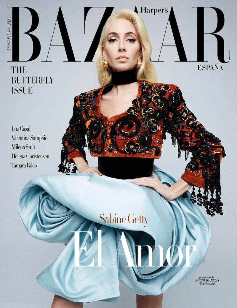 Harper’s Bazaar España February 2023 时尚杂志封面，摄影师作品展示