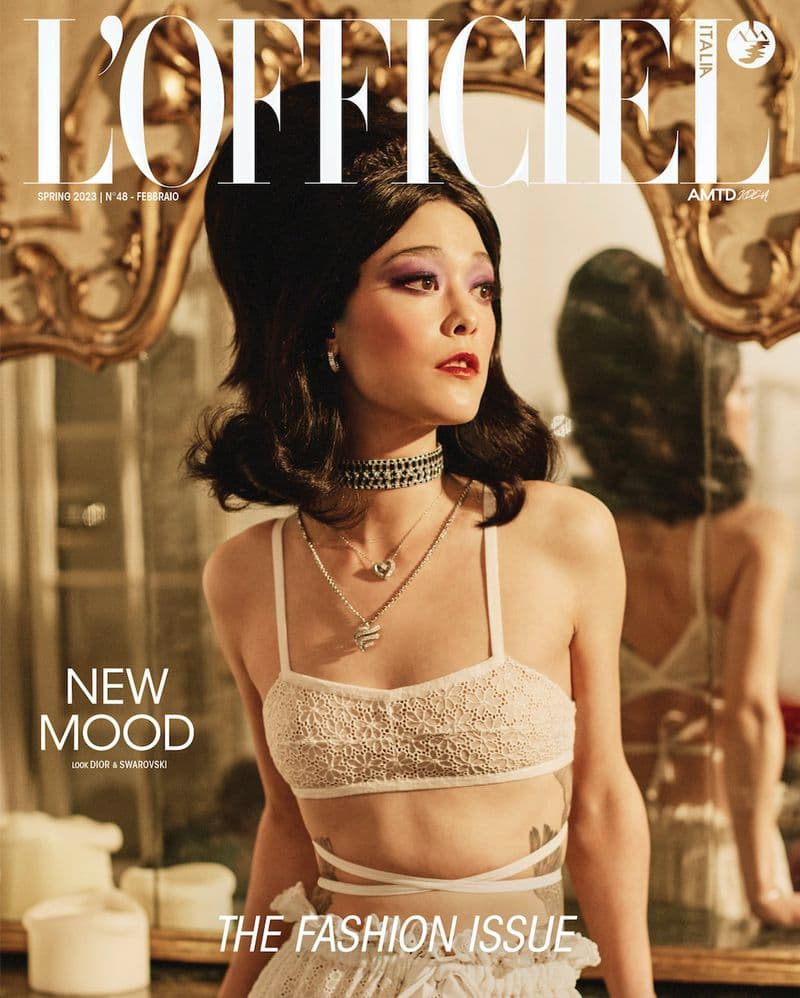 L’Officiel Italia February 2023 时尚杂志封面，摄影师作品展示