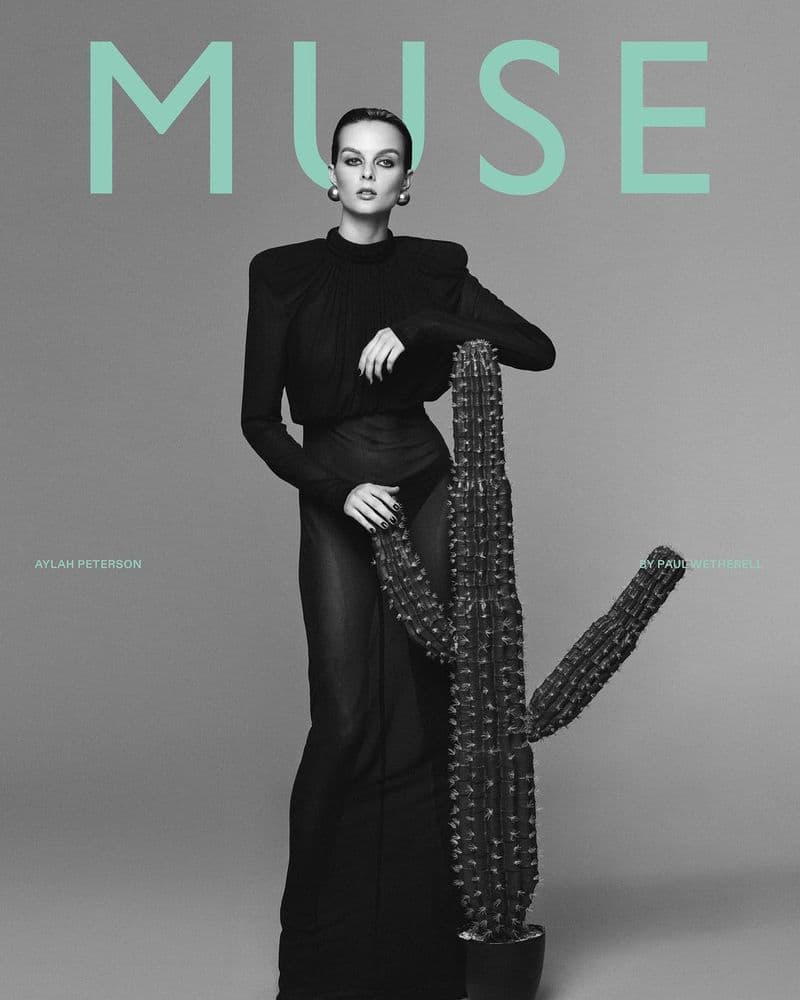 Muse Magazine Issue 61 时尚杂志封面，摄影师作品展示