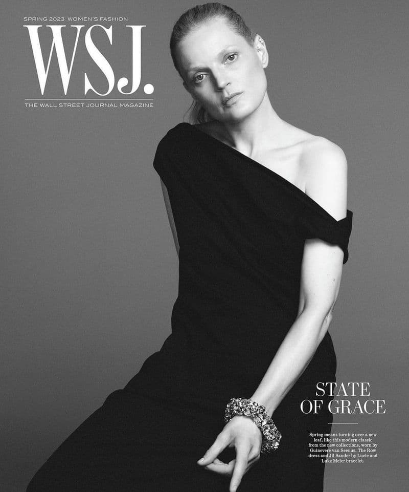 WSJ February 2023 时尚杂志封面，摄影师作品展示