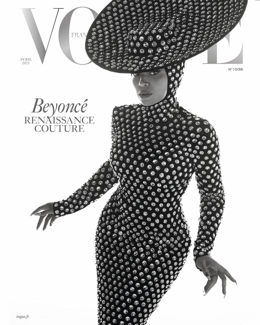Beyoncé for Vogue France – April 2023 时尚杂志封面，摄影师作品展示