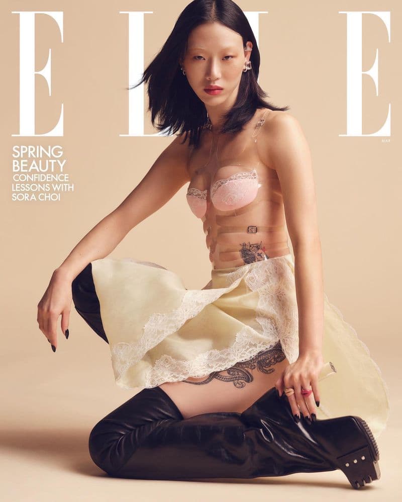 Elle U.S. March 2023 时尚杂志封面，摄影师作品展示