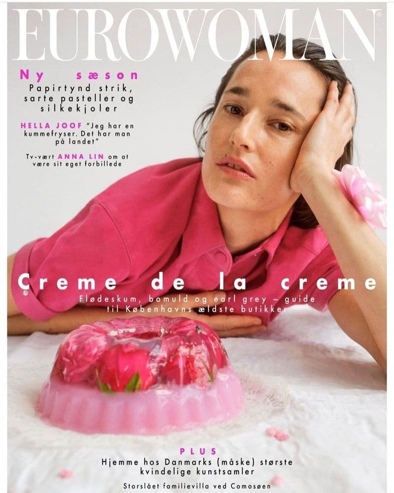 Eurowoman Feb 2023 时尚杂志封面，摄影师作品展示