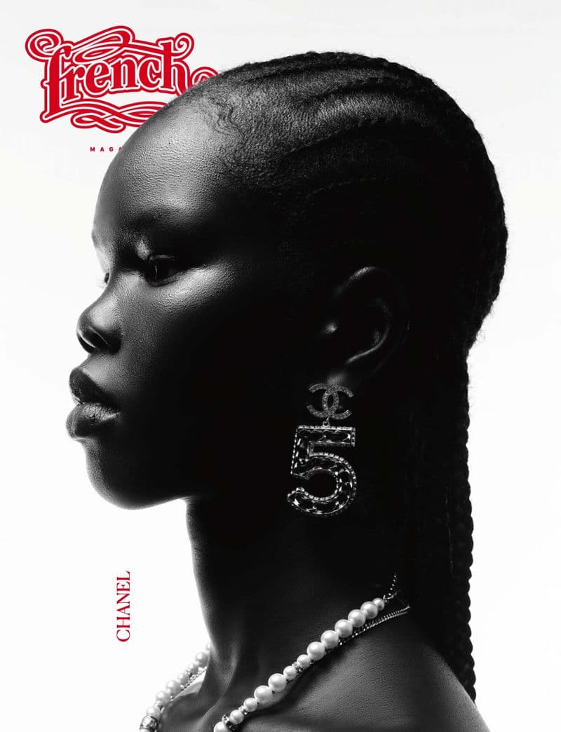 French Magazine cover SS23 时尚杂志封面，摄影师作品展示