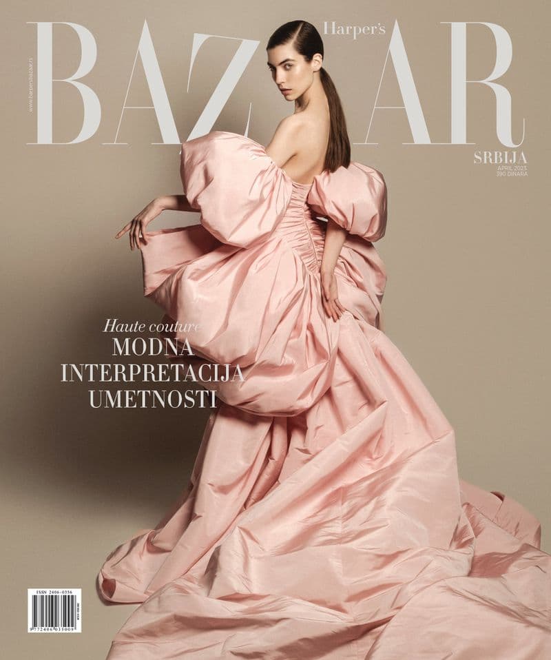 Harper’s Bazaar Serbia April 2023 时尚杂志封面，摄影师作品展示