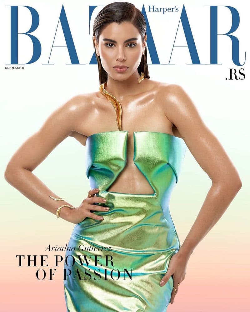 Harper’s Bazaar Serbia March 2023 时尚杂志封面，摄影师作品展示