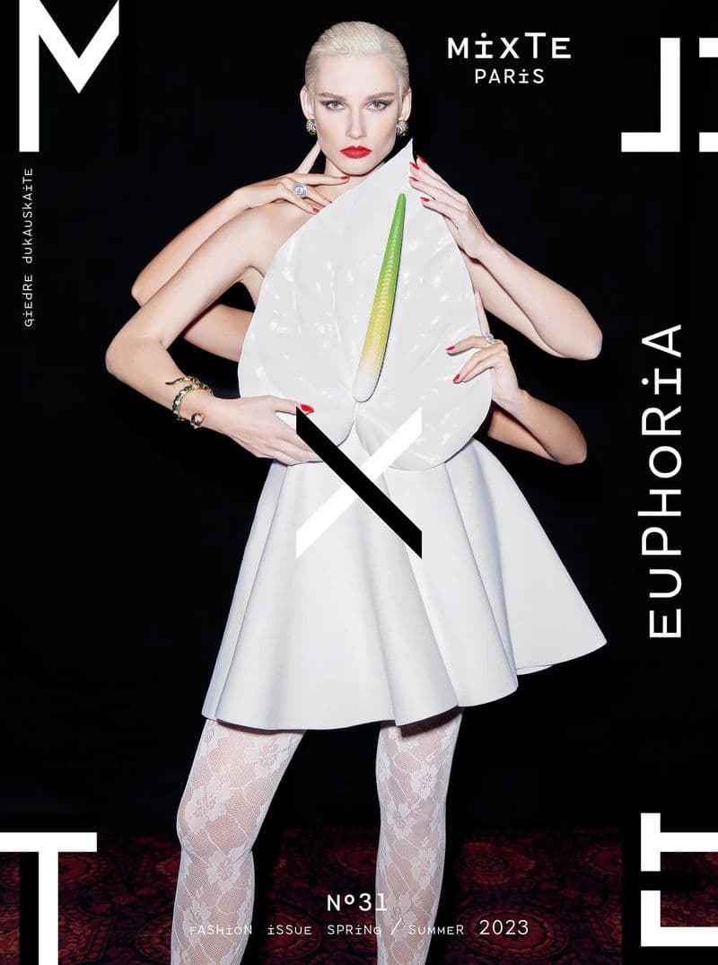 Mixte SS23 时尚杂志封面，摄影师作品展示