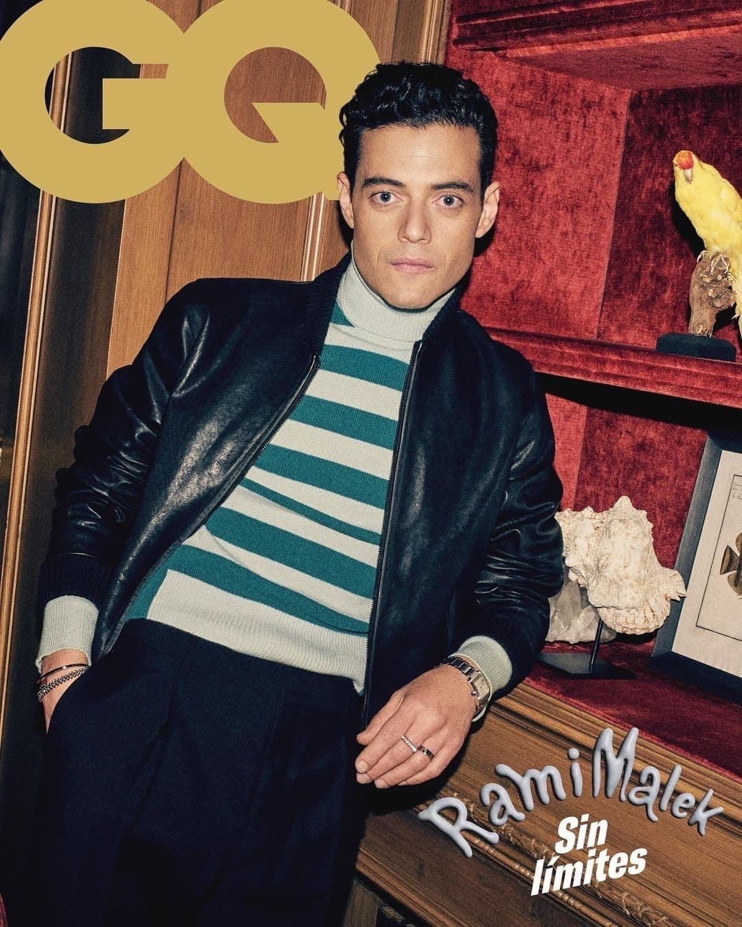 Rami Malek for GQ Spain – March 2023 时尚杂志封面，摄影师作品展示