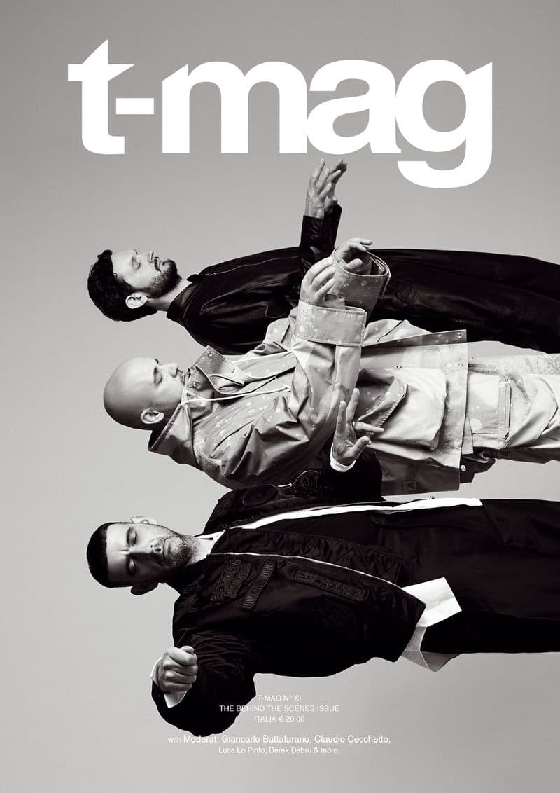 T-mag Spring 2023 时尚杂志封面，摄影师作品展示