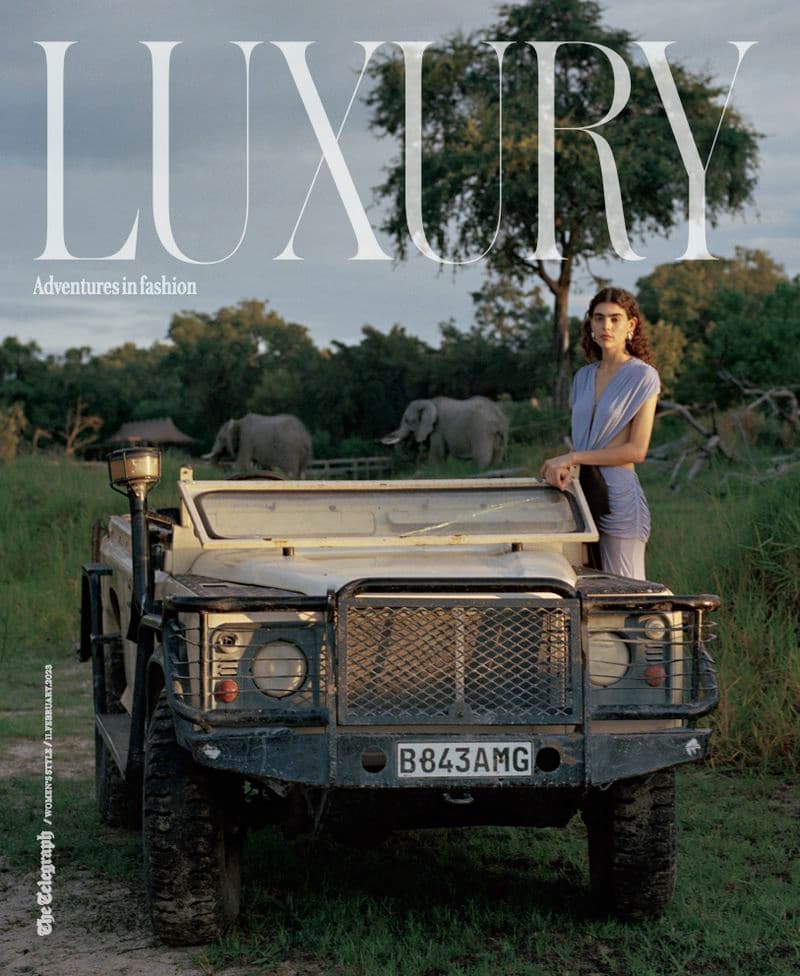 Telegraph Luxury February 2023 时尚杂志封面，摄影师作品展示