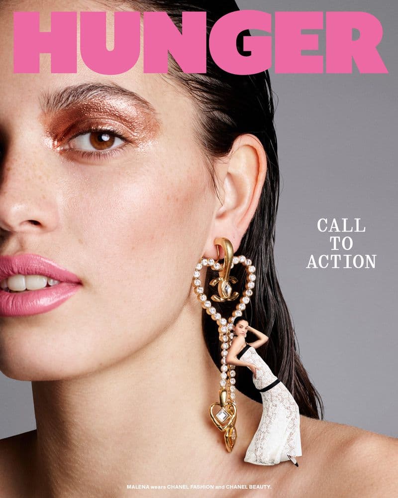 The Hunger Magazine February 2023 时尚杂志封面，摄影师作品展示