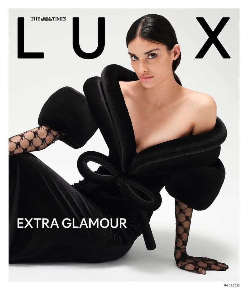 The Times Magazine Luxx UK March 2023 时尚杂志封面，摄影师作品展示